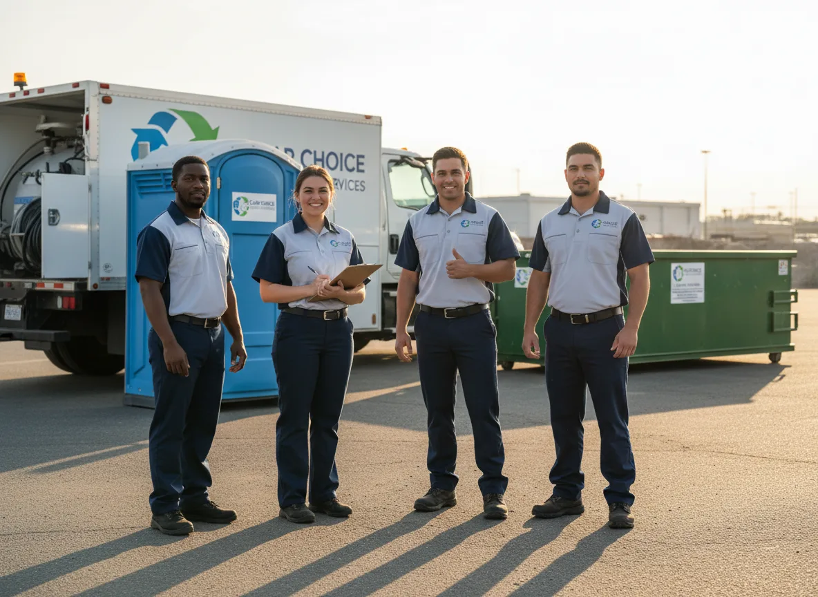 Porta Potty Rental company in Shirland, IL