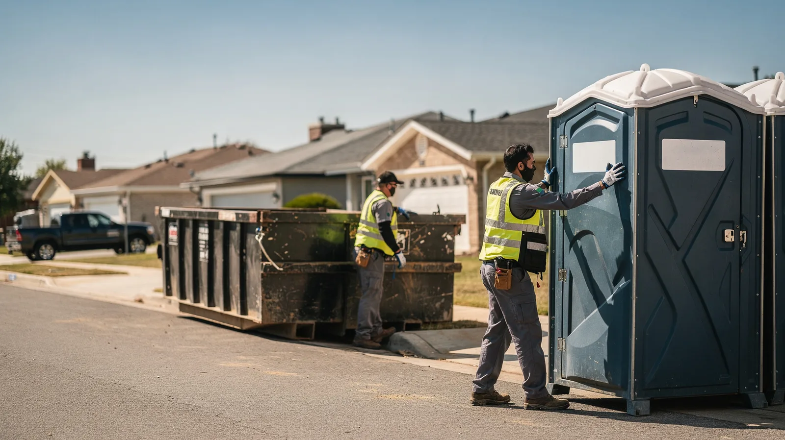 Porta Potty Rental in Shirland, IL near me